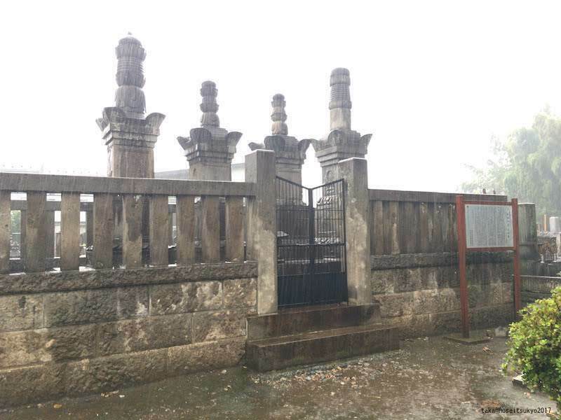 伊奈忠次　忠治墓概観（埼玉県鴻巣市）,伊奈忠次・忠治墓,伊奈忠次・伊奈忠治墓